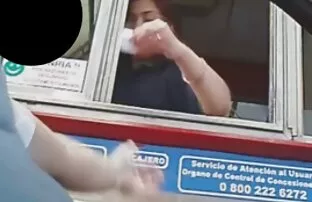 XXX Gadis Rusia video xxx tante gemuk telanjang di taksi.