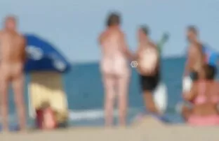 XXX Di pantai bokep lesbian gemuk di Warsawa