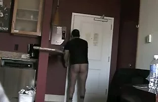 XXX Pensiun di garasi bokep cantik gendut Sasha, dia berdiri